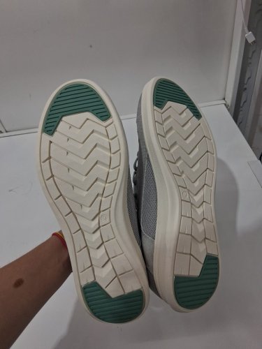 WOMEN'S Hurley Castaic Sneaker - SIZE 9 - grey/GREEN (STYLE: 5566709) image 3