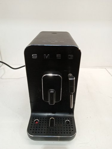 SMEG Automatic Espresso Coffee Machine - 10" x 19" - BLACK - (MODEL: BCC12FBMUS) image 2