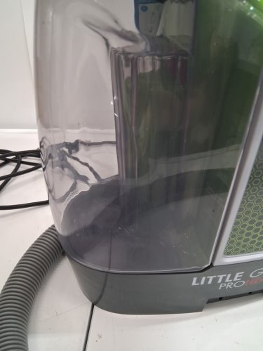 BISSELL LITTLE GREEN PROHEAT PORTABLE DEEP CLEANER/SPOT CLEANER WITH SELF-CLEANING HYDRORINSE TOOL - GREEN/GREY (MODEL : 2513B / 2513N) image 4