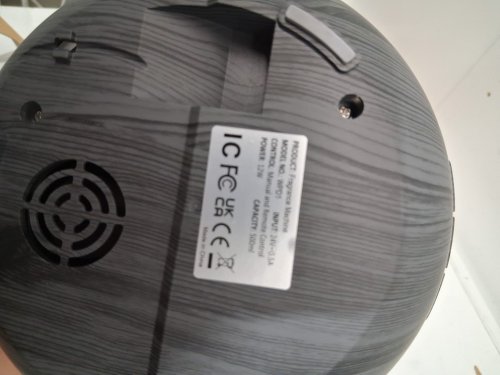 compact aromatherapy diffuser with remote - deep wood grain (model: wpd1) image 6