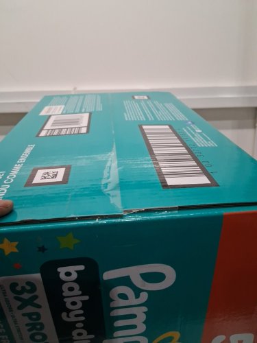 184PK PAMPERS BABY DRY ULTRA DIAPERS - SIZE 2 image 4