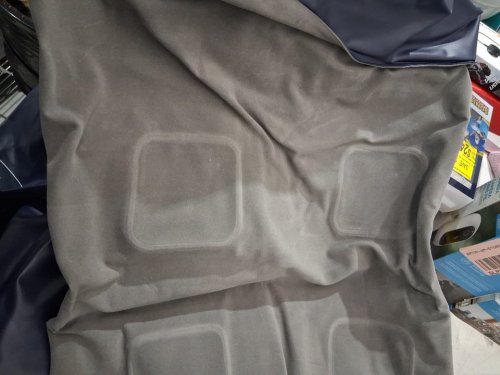 Lewondr Air Mattress with Built in Pump & carry bag - 13" - Queen - 550lbs capacity - GREY image 10