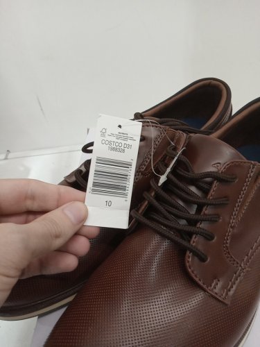 mens aldo casual hybrid dress shoe - size 10 - brown (style: 1988328) image 3