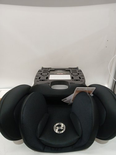 cybex Solution G2 High Back Booster Car Seat - 40-120lbs cap - black (model: moon black) image 8