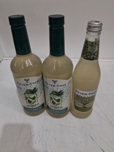 3PC FEVER-TREE MOJITO MIXES - MOJITO & BOLD & SPICY - 750ML (2) & 500ML image 2