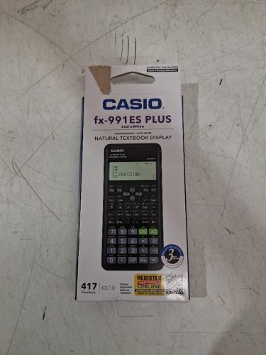 CASIO PLUS-2ND EDITION SCIENTIFIC CALCULATOR (MODEL: FX-991ES) image 2