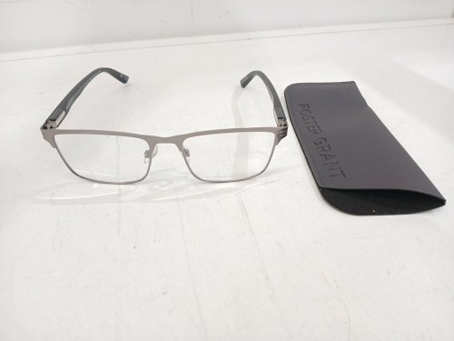 FOSTER GRANT Mens READING GLASSES with case - +2.00 - grey image 3
