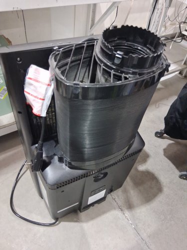 DANBY 3-IN-1 PORTABLE AIR CONDITION 14,000 BTU - BLACK (MODEL: DPA120B9IBDB-6) image 5