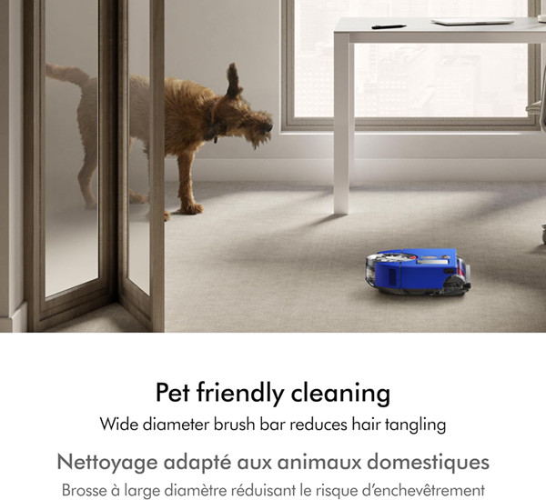 Dyson 360 Vis Nav Robot Vacuum - GREY/INDIGO - (Model: RB03) image 4