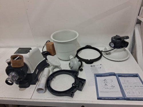 INTEX SX1500 Krystal Clear Sand Filter Pump for Above Ground Pools - 1500 GPH (model: 26643EG) image 5