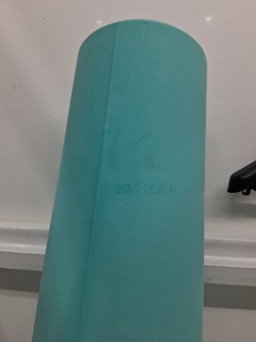 yes4all eva high density foam roller - 36" - t. teal (model : EK0M) image 4