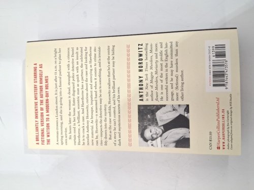 (paperback) the word is murder a novel by anthony horowitz image 3