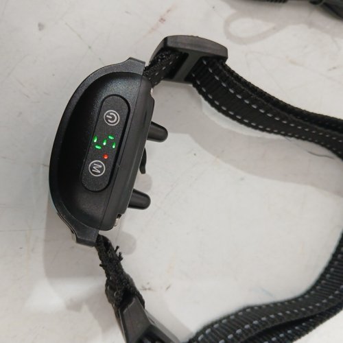 Dogrook Rechargeable No-shock Humane Dog Bark Collar With Vibration & Beep - Fits 9"-22" Necks - Blue image 4