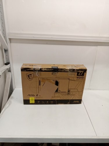MSI 27" Rapid IPS 2K HDR Ready Gaming Monitor with Adaptive-Sync, Adjustable Tilt Height and Swivel Stand Anti-Glare Display - 0.5 ms GtG Response Time - 180hz (Model: MAG275QF) image 18