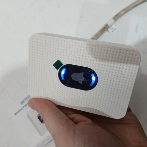 3pc daytech plug in receiver and wireless waterproof wrist alarm for seniors - osfm - white - (model: lc01) image 3
