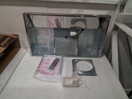 comfee under cabinet ranged hood - 30", 200cfm - stainless steel (model: ‎CVU30W2AST) image 4