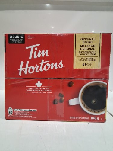 88PK KEURIG K-CUP COFFEE CAPSULES TIM HORTONS DECAF image 2