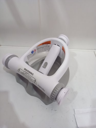 Summer by Ingenuity My Bath Seat non-slip baby bather - 5M-10M - White/Grey (model: 19620/pl112524) image 3