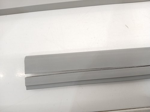 PVC Slatwall - 6FT x 4FT - Grey image 5