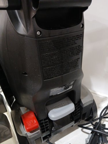 Hoover PowerScrub XL Pet Carpet Cleaner - black/grey (model: fh68011vcd) image 6