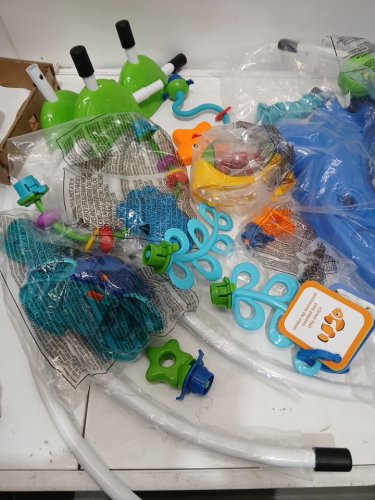 Baby Einstein Neptune's Ocean Discovery Jumper with Adjustable Height - 15+ multi-sensory toys/activities - 4 languages - Multi-colour (Model: 10455) image 4