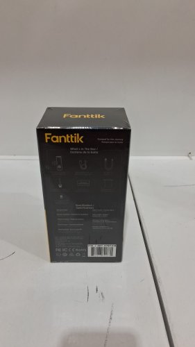 Fanttik S200 APEX Powerful Portable Air Pump and Tire Inflator with Power Bank and flashlight - black/yellow (model: s200 apex/ 2787419) image 3