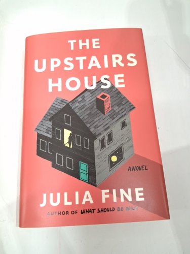 (hardcover) the upstairs house a novel julia fine image 2