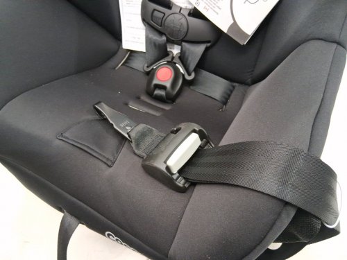 cosco kids scenera 5-point harness infant car seat with cup holder attachment - 40lbs max - black (model: ‎22183CKOT) image 5