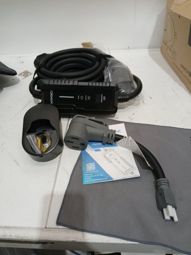 bokman Level 1&2 EV Vehicle Charger - 25ft Charging Cable - AC120-240V - (MODEL : BKL24025) image 3