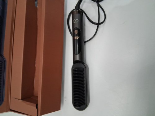 OLLA BELLA PROFESSIONAL HOT COMB - AC100-240 V 50/60HZ 30W - BLACK (MODEL: OB-HCB-BK) image 2