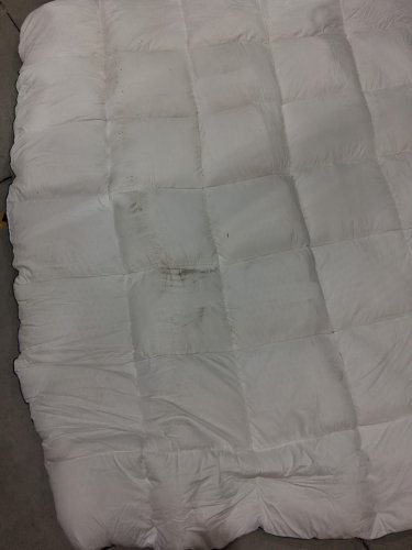 MATTRESS TOPPER - KING - WHITE image 4