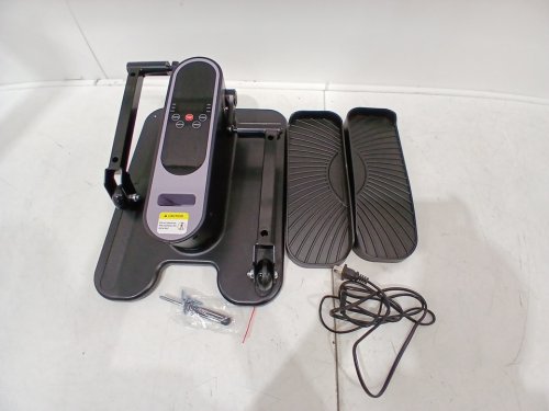 ELECTRIC Under Desk Elliptical Machine - COVERS 1.74 SQ.FT - BLACK/PURPLE(MODEL: T3 ELLIPTICAL) image 3