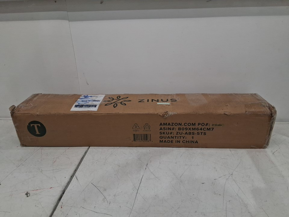 Zinus low profile strong metal smart box spring - 5" - twin - (model: zu-abs-5ts) image 3
