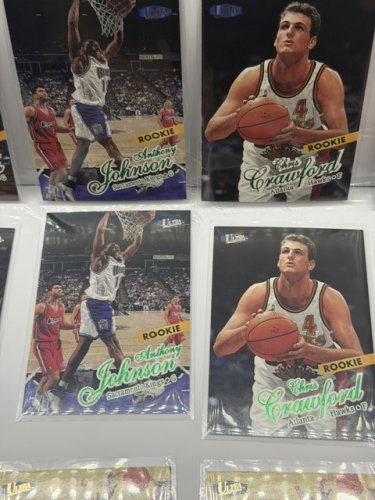 28 ASSTD ROOKIE CARDS FLEER 1998 ULTRA NBA BASKETBALL CARDS image 2