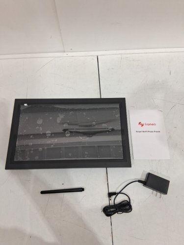 FRAMEO Digital Photo Frame WITH FHD VIDEO AND IPS Touch Screen - 15.6" - BLACK (MODEL: YQ156001) image 3