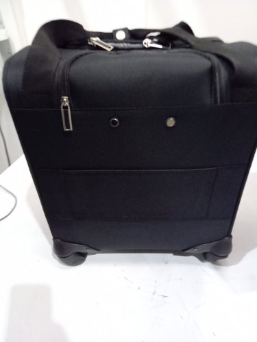 SAMSONITE ASCELLA X UNDERSEATER SPINNER SUITCASE - 16" - BLACK (MODEL: 112934-1041) image 6