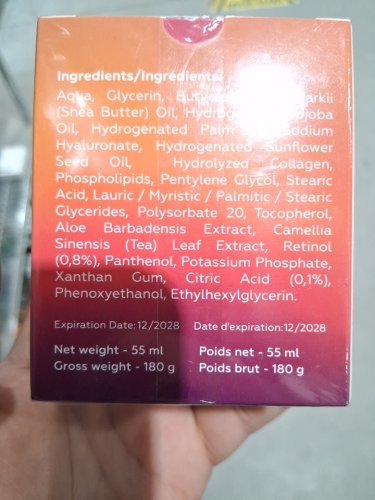 MOONRIN COSMETICS Hyaluronic Acid Retinol Cream image 4