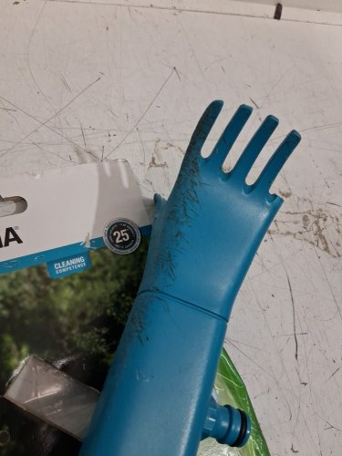 Gardena combisystem adjustable duel-ended gutter cleaner - blue/black (model : ‎ 03651-20) image 4