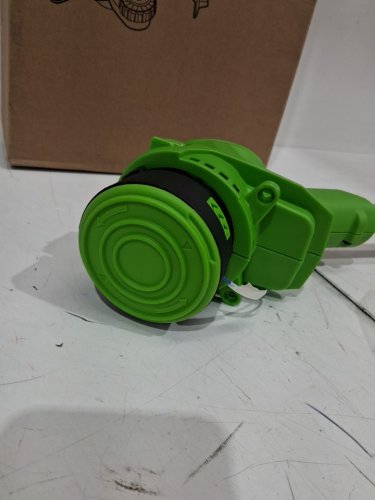 GREENWORKS *TOOL ONLY* CORDLESS STRING TRIMMER WITH ADJUSTABLE HANDLE - COMPATIBLE WITH 40V GREENWORKS BATTERY - 12"- GREEN/BLACK (MODEL: STF309) image 3