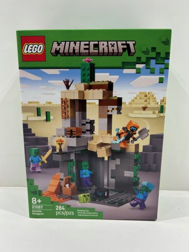 284pc Lego - Minecraft - zombie dungeon (21587) image 3