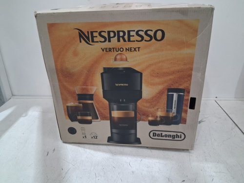 NESPRESSO BY DELONGHI - VERTUO NEXT COFFEE & ESPRESSO MACHINE - 7-cup sizes - BLACK/ROSE GOLD (MODEL: ENV120BCA) image 7