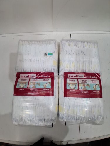 100PK PAMPERS SWADDLERS 100% LEAKPROOF DISPOSABLE BABY DIAPERS - SIZE 5 image 3