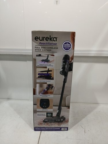 Eureka Cordless Vacuum Cleaner Powerful for Hard Floor and Pet Hair - black\purple -  (model:NEC440BK) image 2