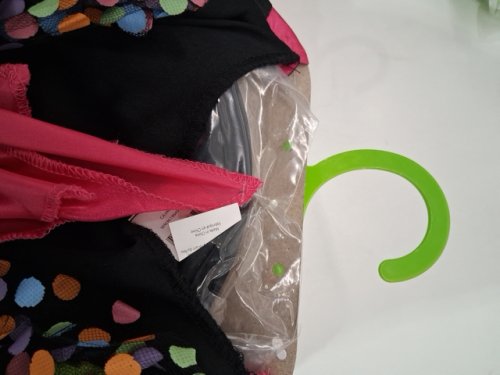 2PC GIRL'S GOODMARK POLKA DOT WITCH COSTUME - 2T - MULTICOLOUR (STYLE: CA34682) image 3