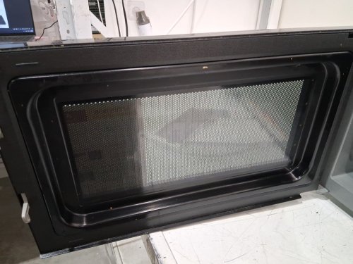 PANASONIC "THE GENIUS" FAMILY SIZE CYCLONIC INVERTER MICROWAVE OVEN - 1.6 CU.FT/1200W - BLACK/SIlver (MODEL: NN-ST75LB) image 5