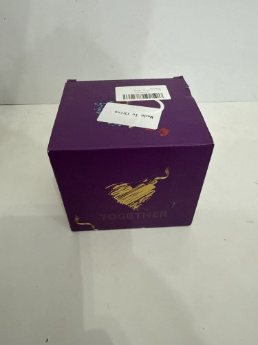 Preserved Rose Gift with Necklace, Eternal Flower Gift for Her - PURPLE image 2