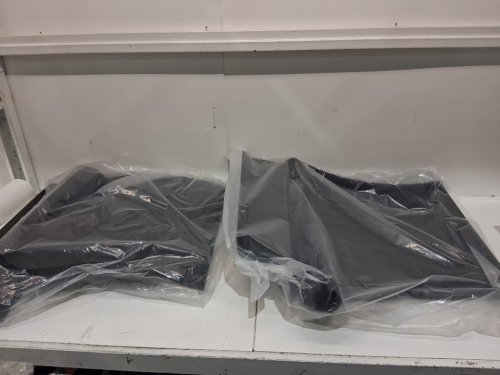2pk Quarter Fender REPLACEMENT Kit - FITS Freightliner Cascadia 2018-2026 - black (model: ca-fca-0412-p) image 3