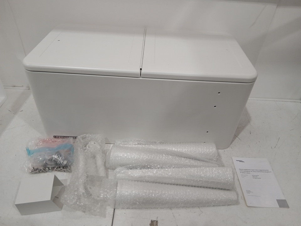 Permasteel Classic Outdoor Patio Cooler - 80qt - white (model: ps-203-wt ) image 3