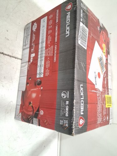 REDLION SHALLOW WELL JET PUMP - 12.6GPM - 1/2 HP - red/black (MODEL: RL-SWJ50) image 2