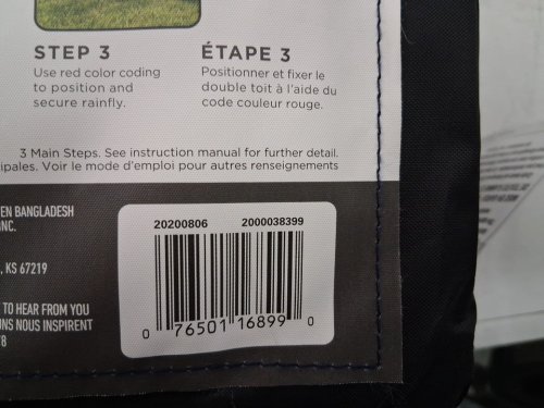 Coleman 6-person Skydome Tent with Screen Room- BLUE/GREEN (MODEL: 2000038399) image 3